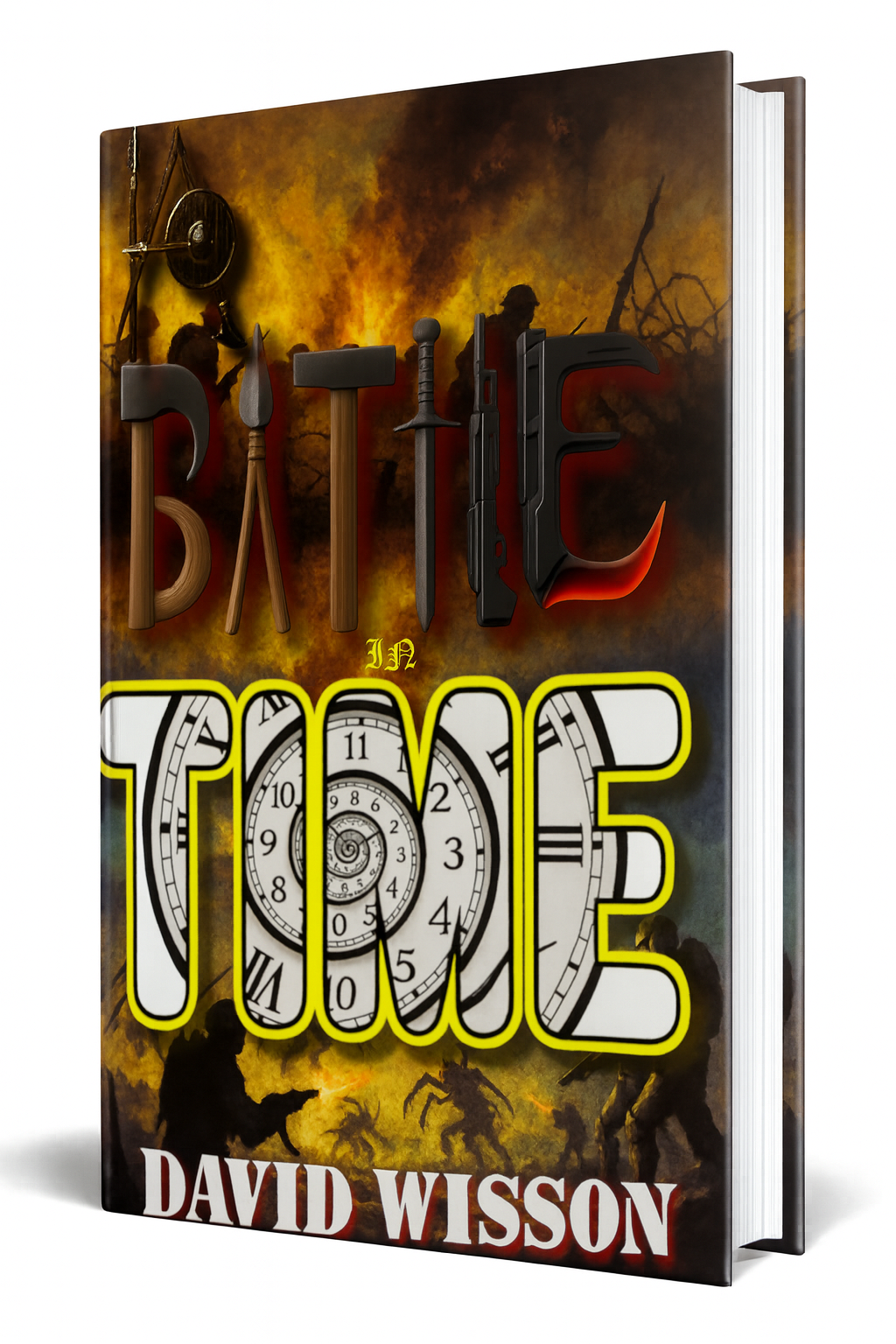 Cover of A Battle in Time by David Wisson