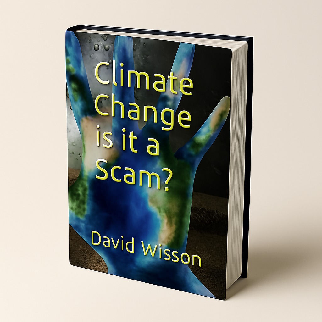 Cover of Climate Change is it a Scam? by David Wisson