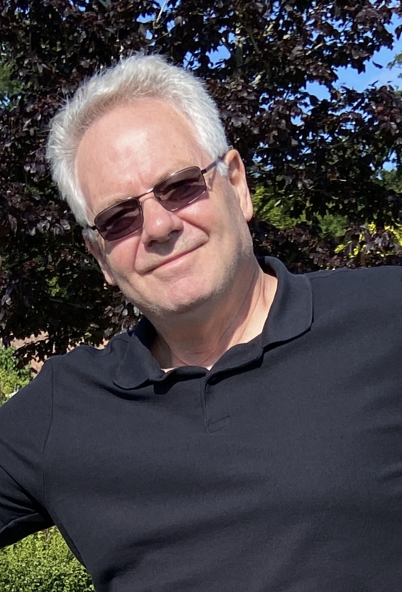 David Wisson author portrait