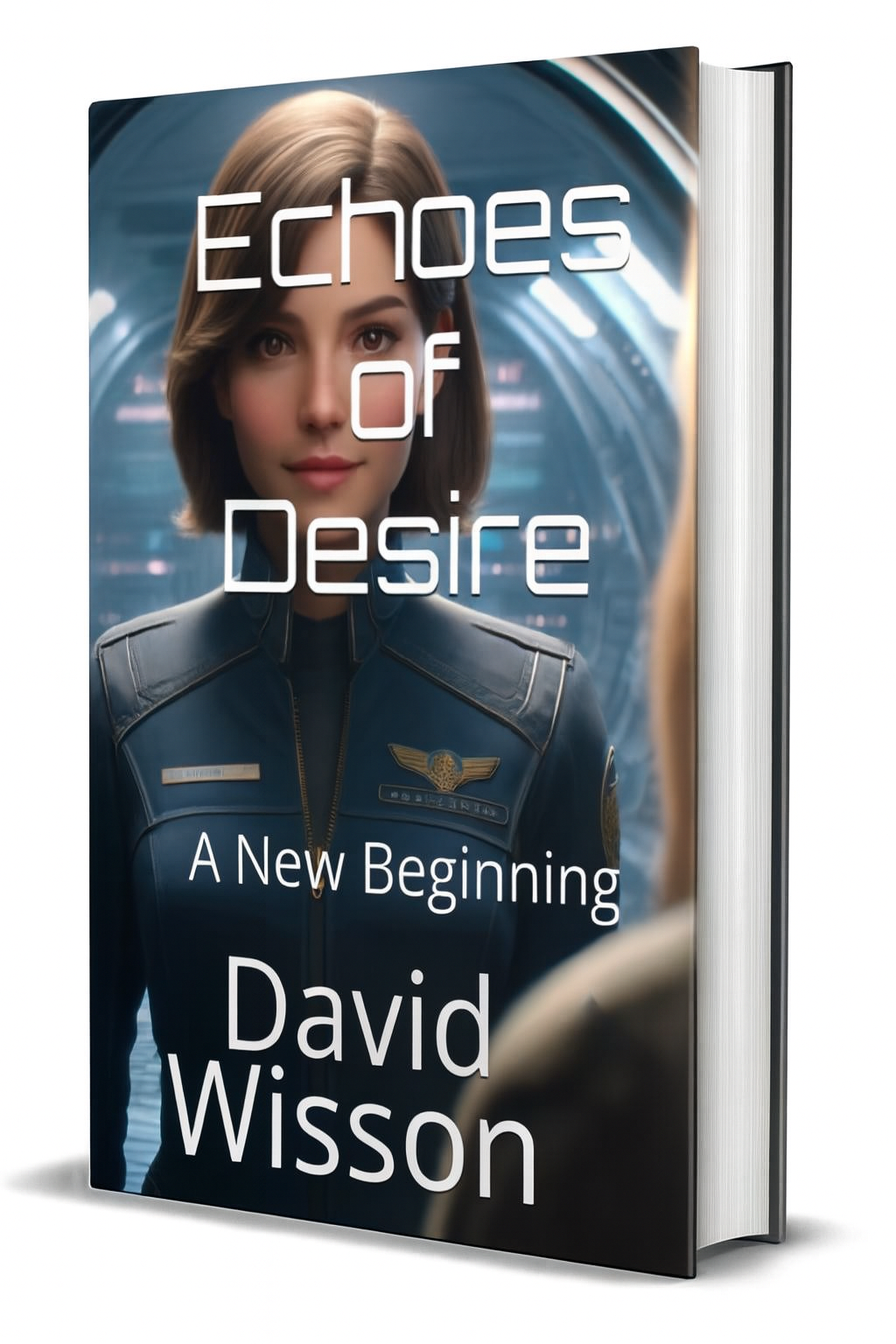 Cover of Echoes of Desire by David Wisson