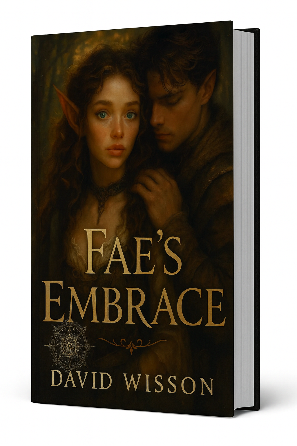 Cover of Fae's Embrace by David Wisson
