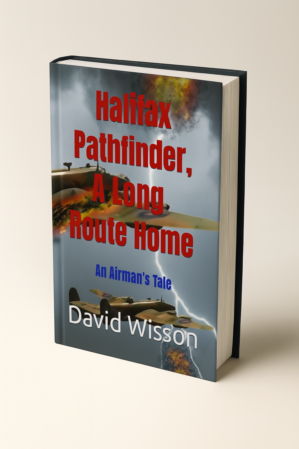 Halifax Pathfinder, A Long Route Home.