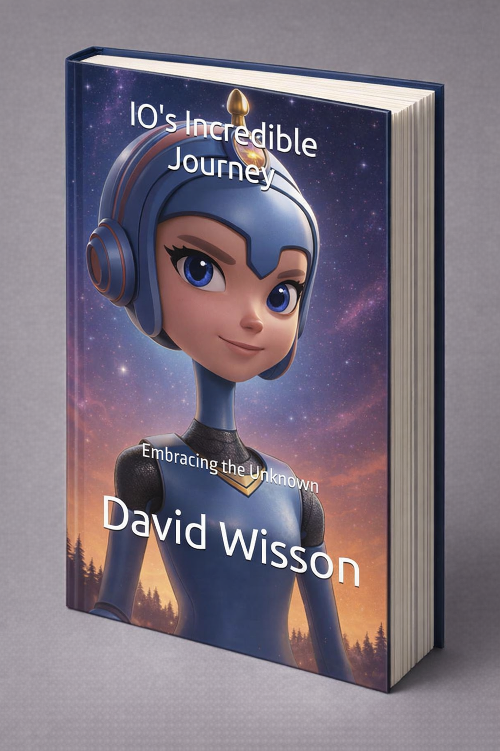 Cover of IO's Incredible Journey by David Wisson