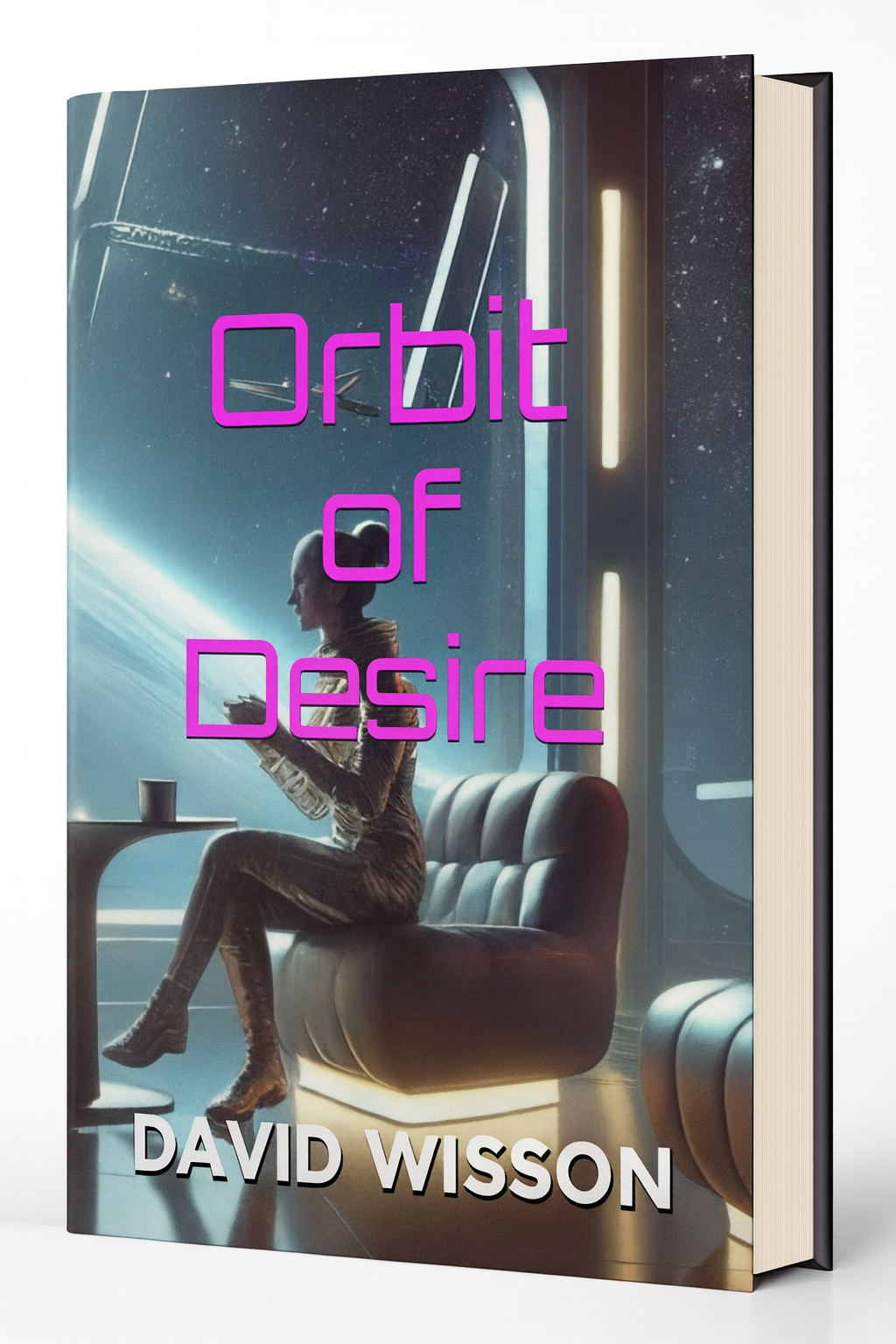 Cover of Orbit of Desire by David Wisson