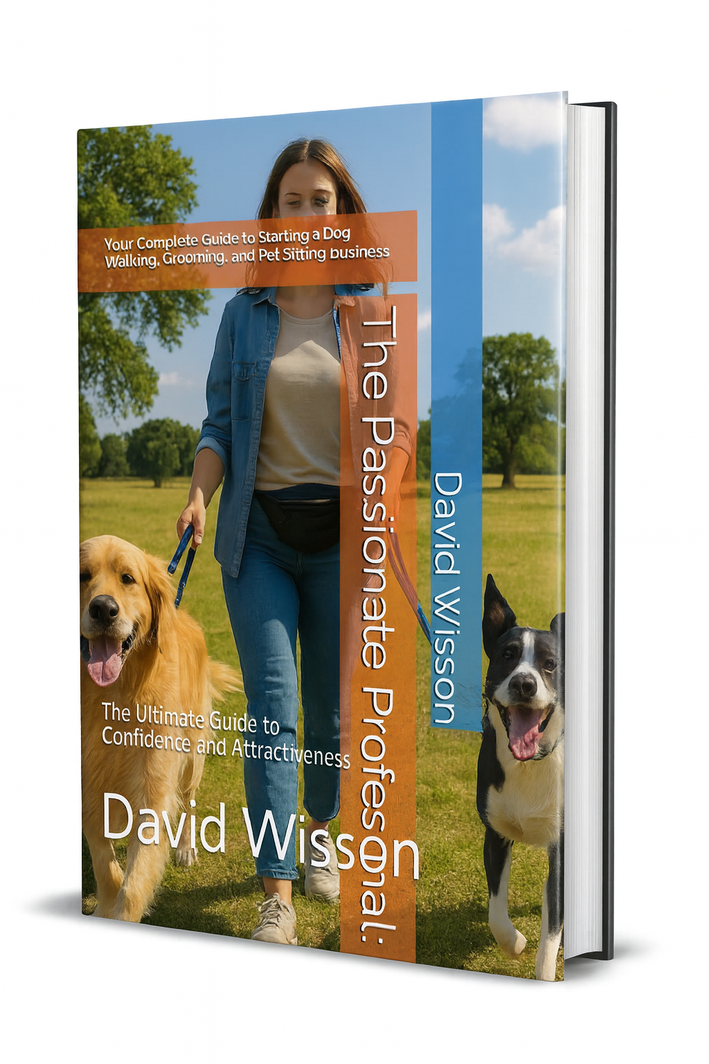 Cover of The Passionate Professional by David Wisson