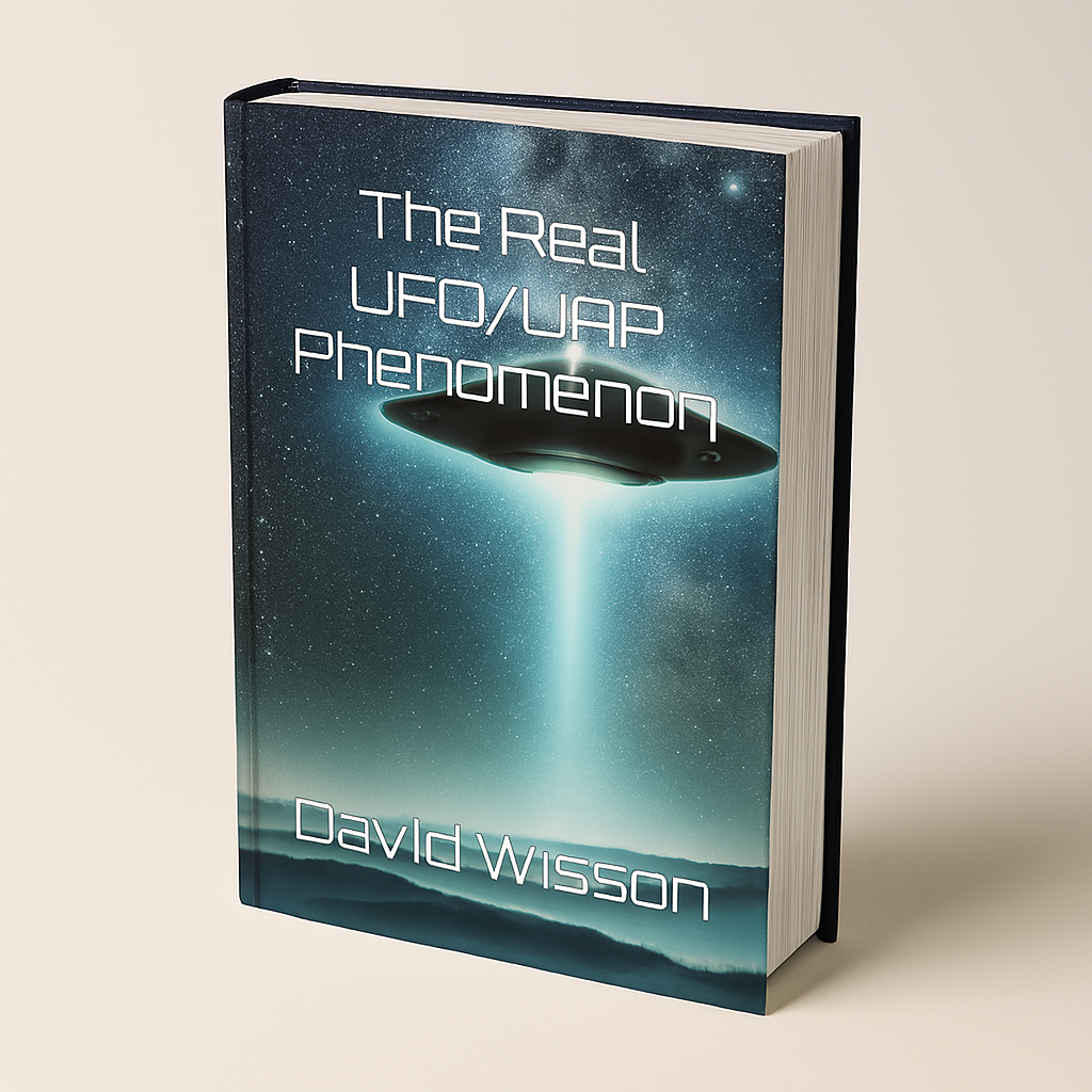 Cover of The Real UFO/UAP Phenomenon by David Wisson
